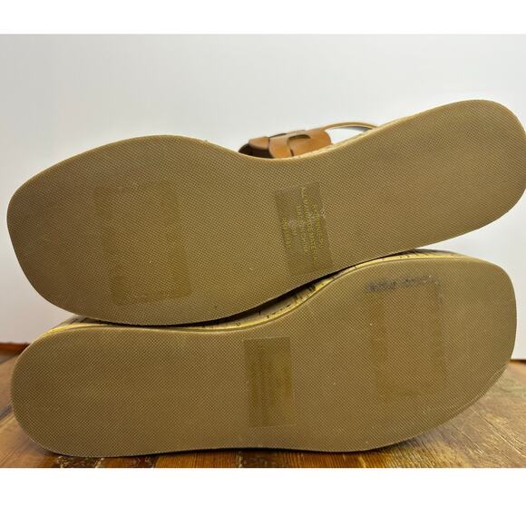 Nordstrom Rack Women’s Cork Wedge Summer Sandals – Tan – Size 9 – NWOB - Picture 7 of 9